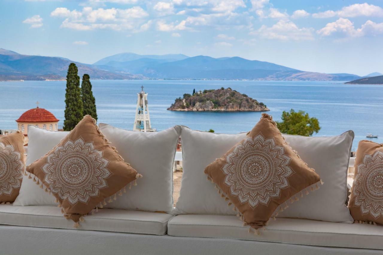 Elena'S Tolo Sea View Apartman Kültér fotó